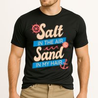 Salt In The Air And Sand In My Hair Cooling Performance Crew T-Shirt