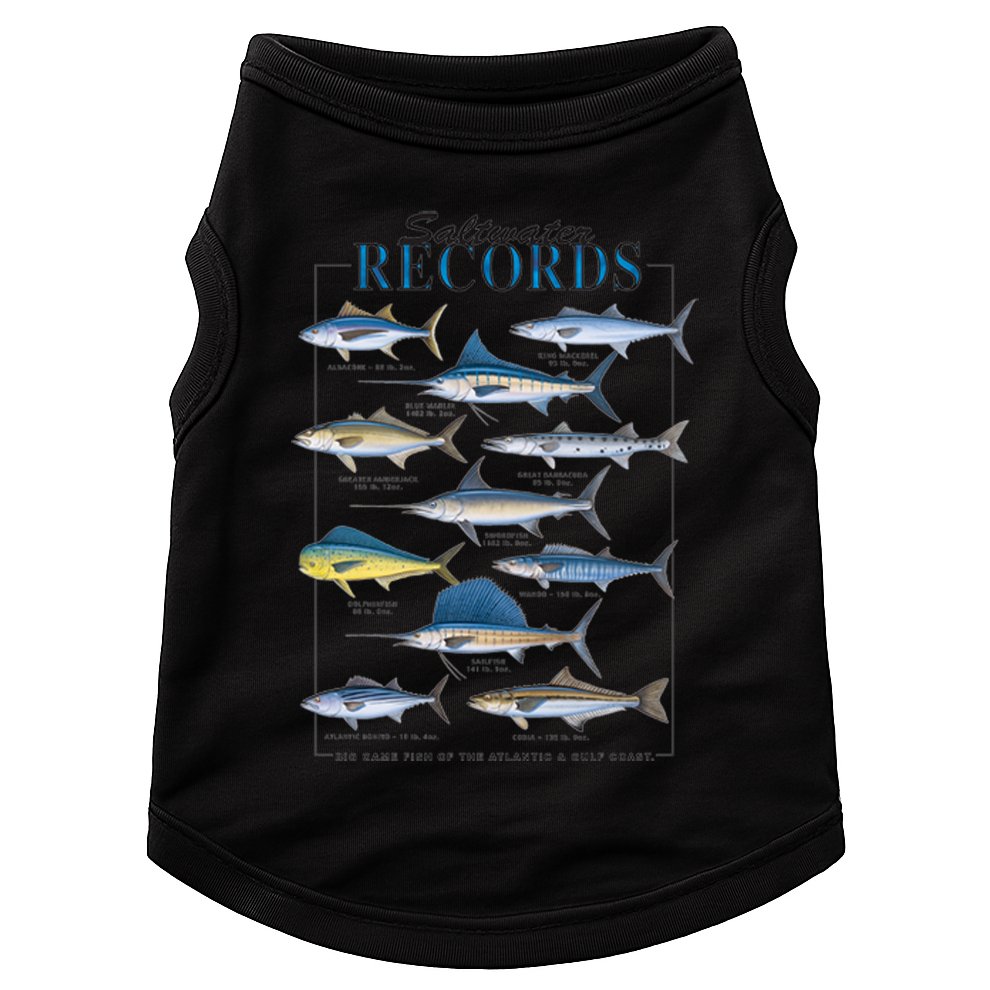 Saltwater Records Fish Of The Atlantic & Gulf Coast sailfish Doggie Tank