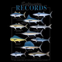 Saltwater Records Fish Of The Atlantic & Gulf Coast sailfish Doggie Tank