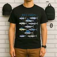 Saltwater Records Fish Of The Atlantic & Gulf Coast sailfish T-Shirt