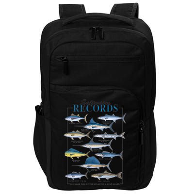 Saltwater Records Fish Of The Atlantic & Gulf Coast sailfish Impact Tech Backpack