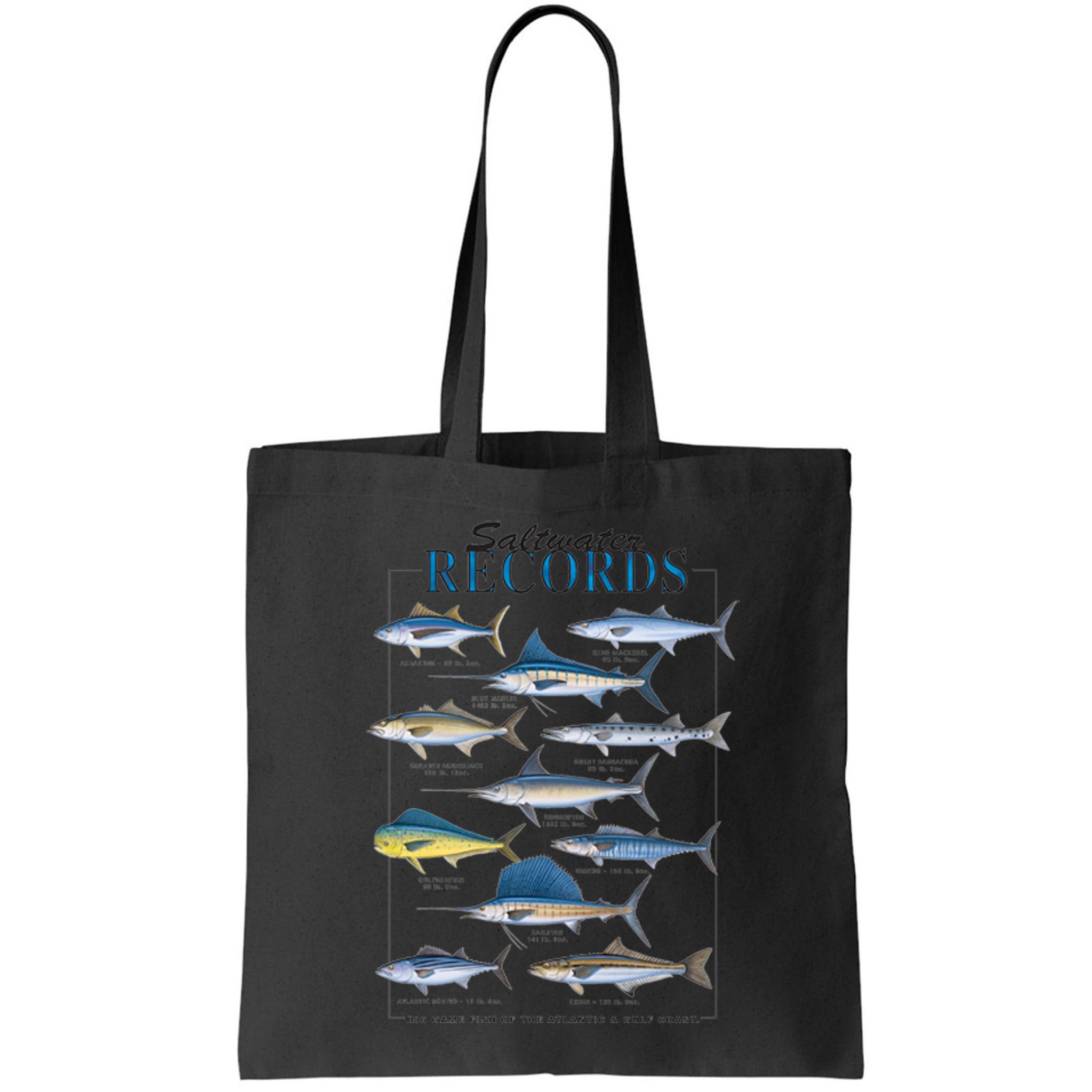 Saltwater Records Fish Of The Atlantic & Gulf Coast sailfish Bag