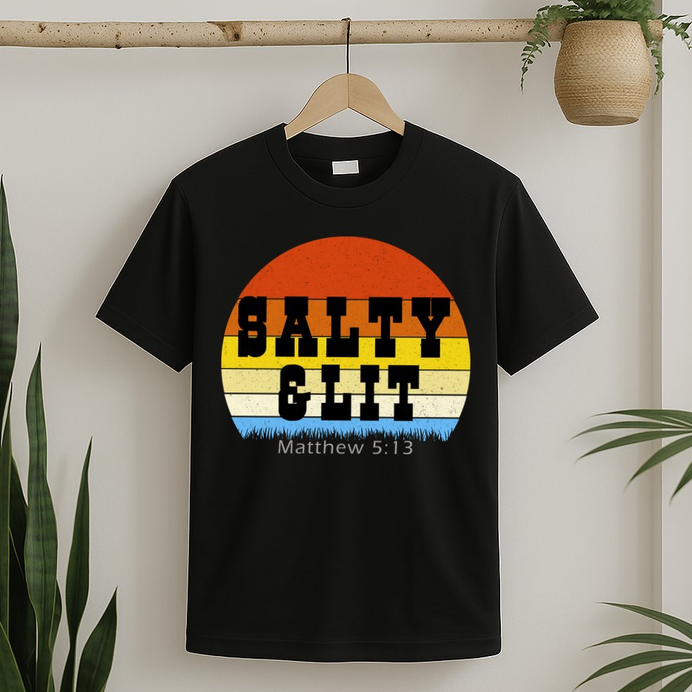 SALTY AND LIT  T-Shirt