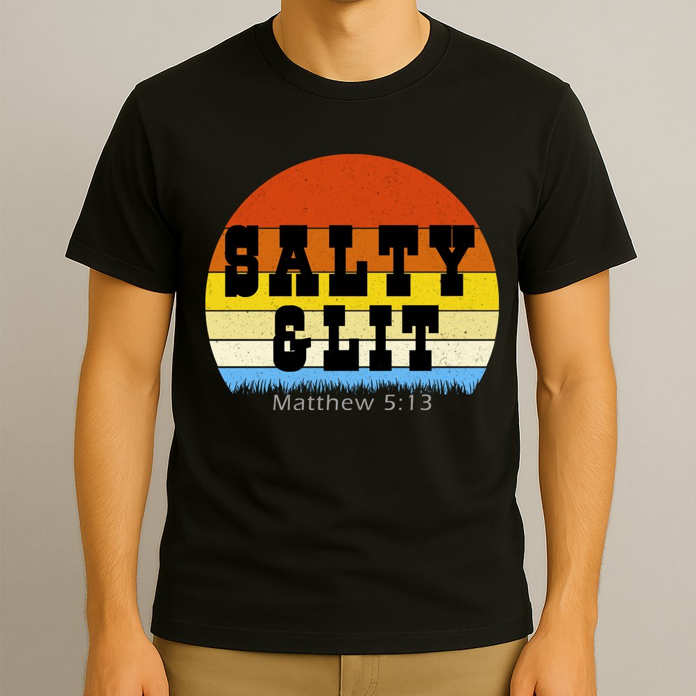 SALTY AND LIT  T-Shirt