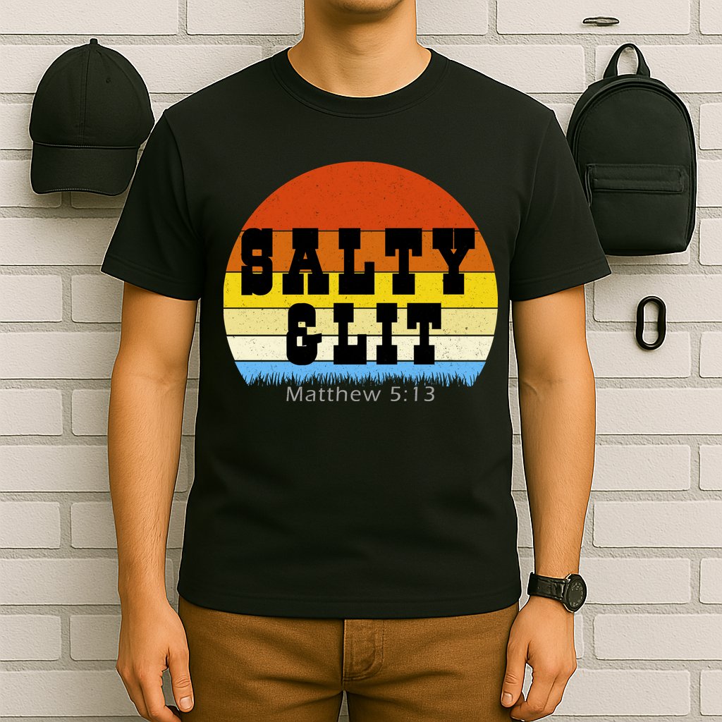 SALTY AND LIT  T-Shirt