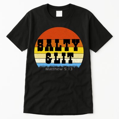 SALTY AND LIT  Tall T-Shirt