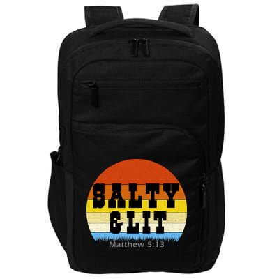 SALTY AND LIT  Impact Tech Backpack