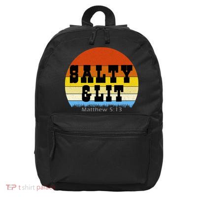 SALTY AND LIT  16 in Basic Backpack