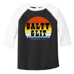 SALTY AND LIT  Toddler Fine Jersey T-Shirt