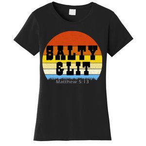 SALTY AND LIT  Women's T-Shirt