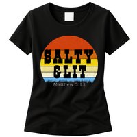 SALTY AND LIT  Womens T-Shirt