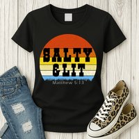 SALTY AND LIT  Womens T-Shirt