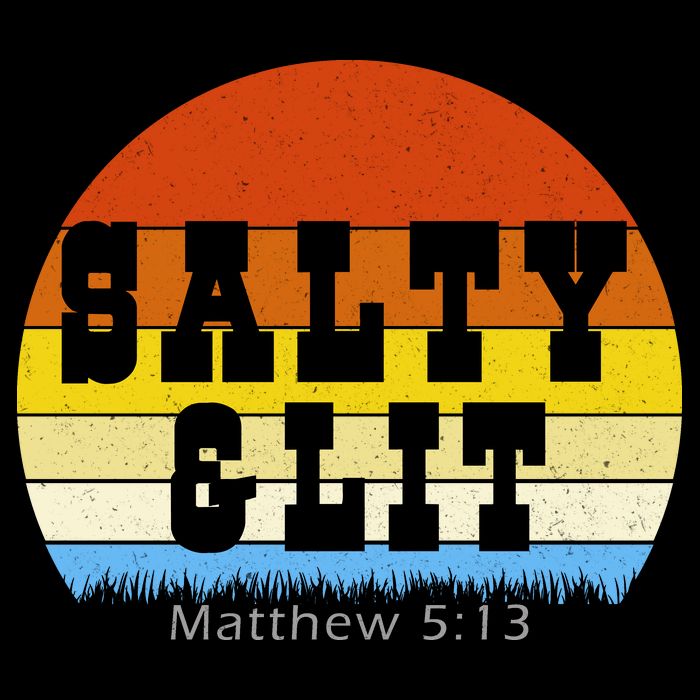 SALTY AND LIT  Womens T-Shirt