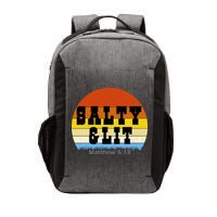 SALTY AND LIT  Vector Backpack
