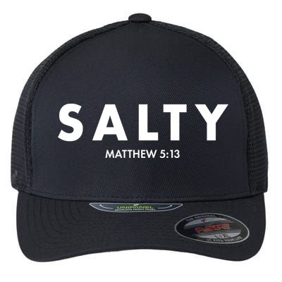 Salty Matttew 5:13 Flexfit Unipanel Trucker Cap