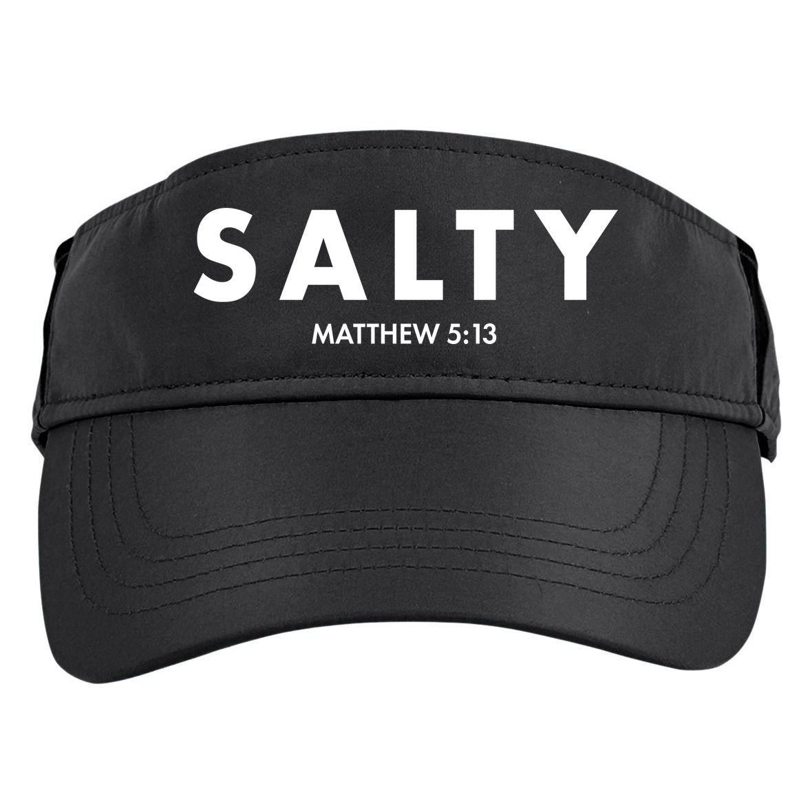 Salty Matttew 5:13 Adult Drive Performance Visor