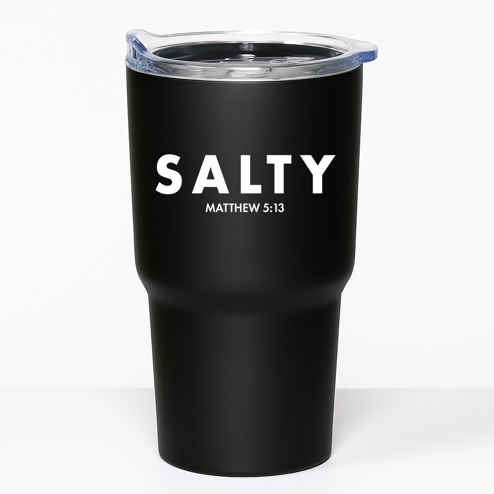Salty Matttew 5:13 Tumbler