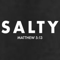 Salty Matttew 5:13 Golf Towel