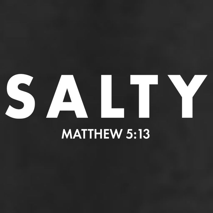 Salty Matttew 5:13 Golf Towel