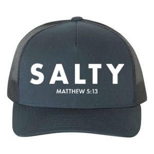 Salty Matttew 5:13 Yupoong Adult 5-Panel Trucker Hat