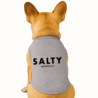 Salty Matttew 5:13 Doggie Tank