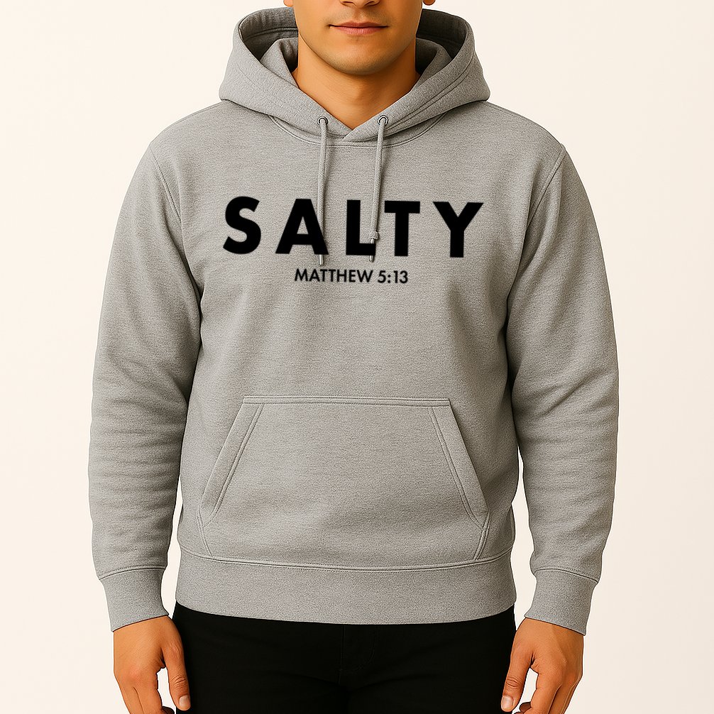 Salty Matttew 5:13 Hoodie