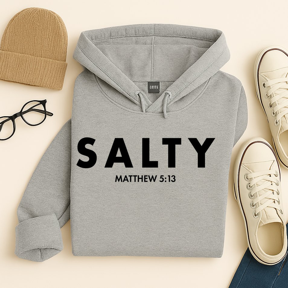Salty Matttew 5:13 Hoodie