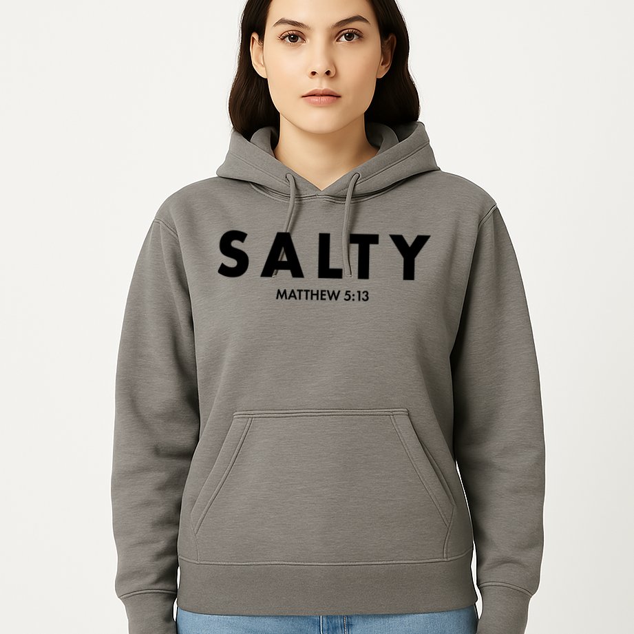Salty Matttew 5:13 Hoodie