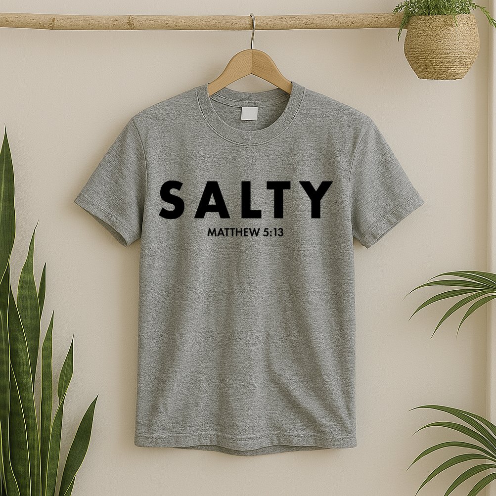 Salty Matttew 5:13 T-Shirt