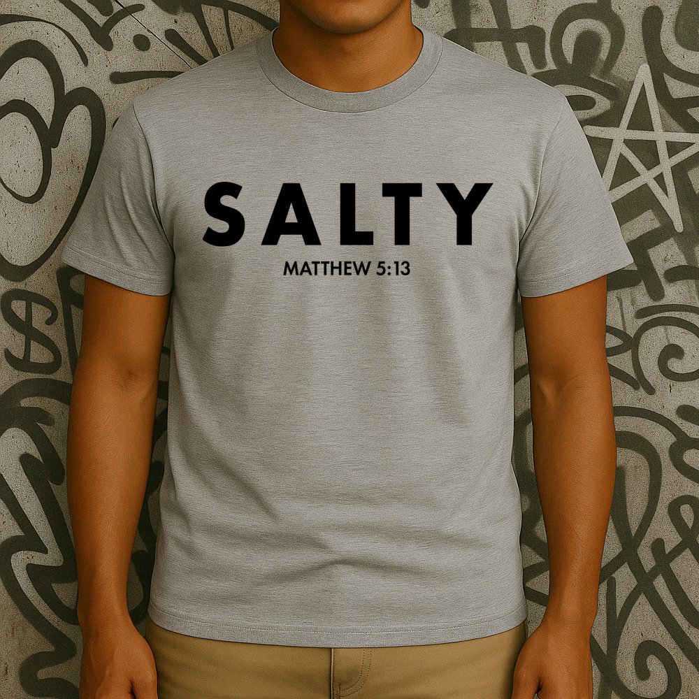Salty Matttew 5:13 T-Shirt
