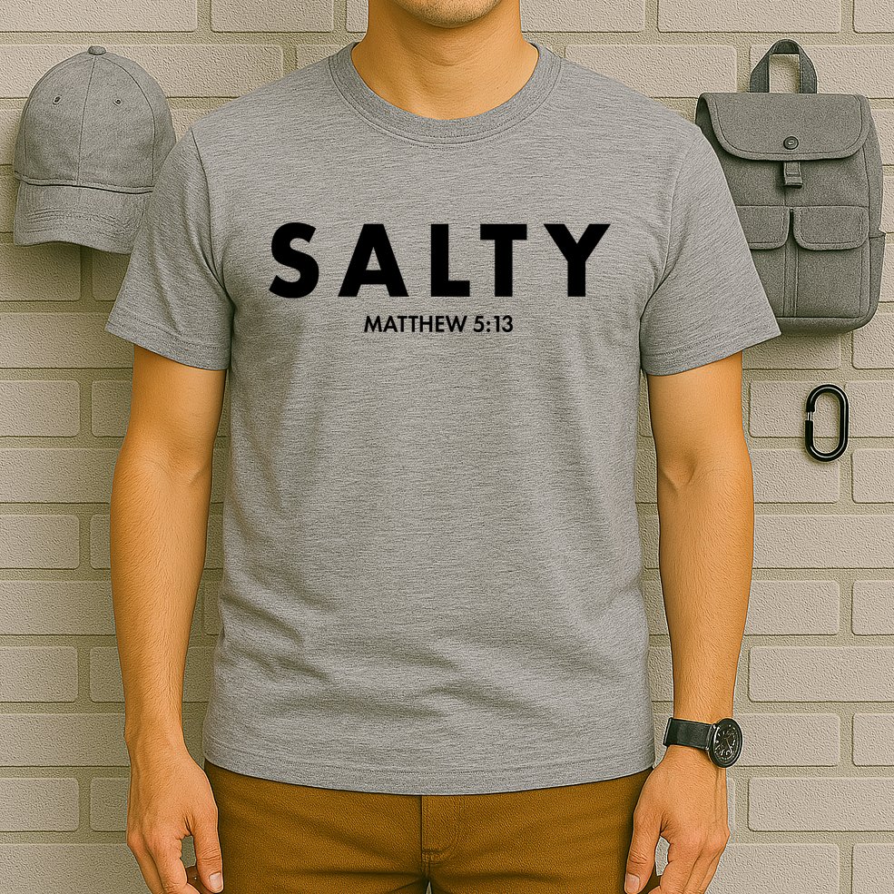 Salty Matttew 5:13 T-Shirt