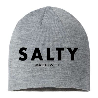 Salty Matttew 5:13 Sustainable Beanie