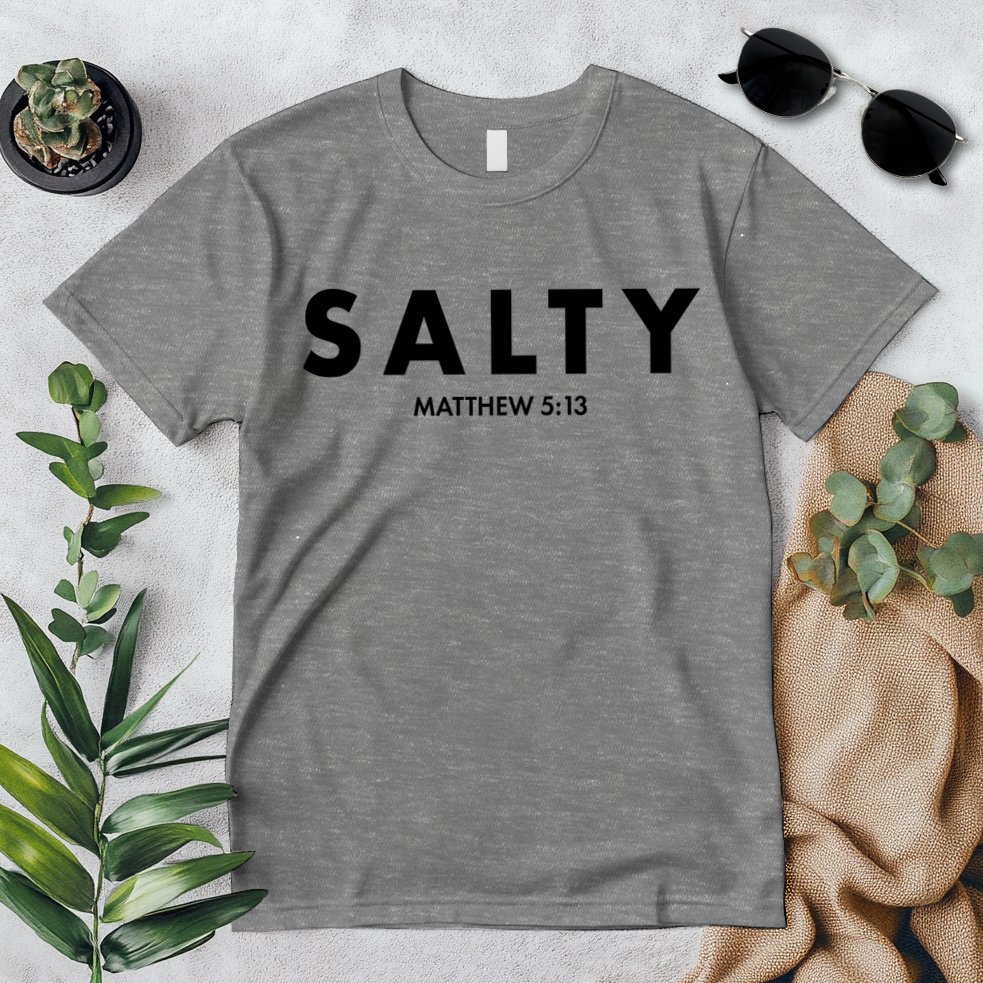 Salty Matttew 5:13 Premium T-Shirt