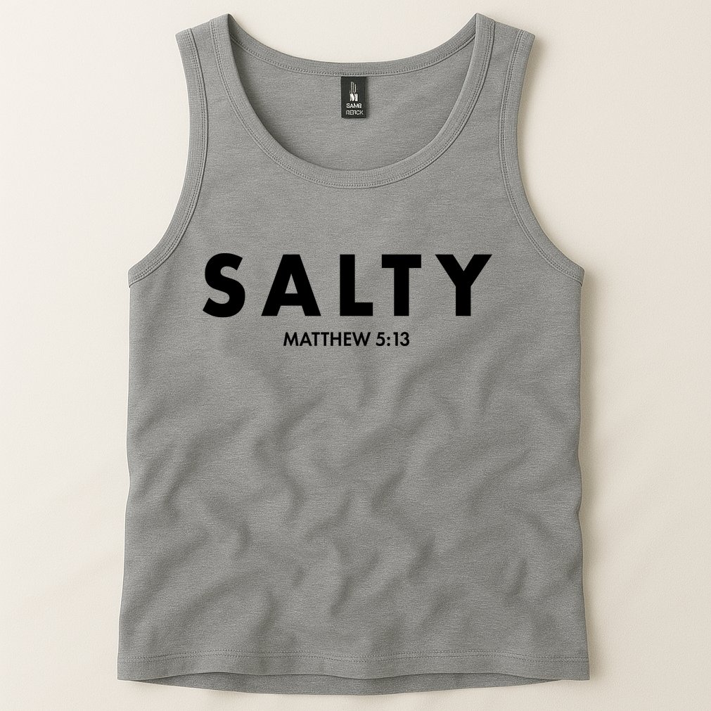 Salty Matttew 5:13 Tank Top