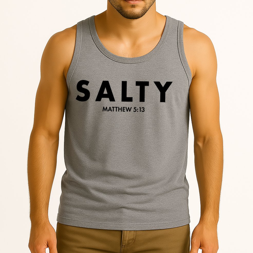 Salty Matttew 5:13 Tank Top