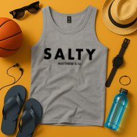 Salty Matttew 5:13 Tank Top