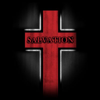 Salvation Christian Cross T-Shirt