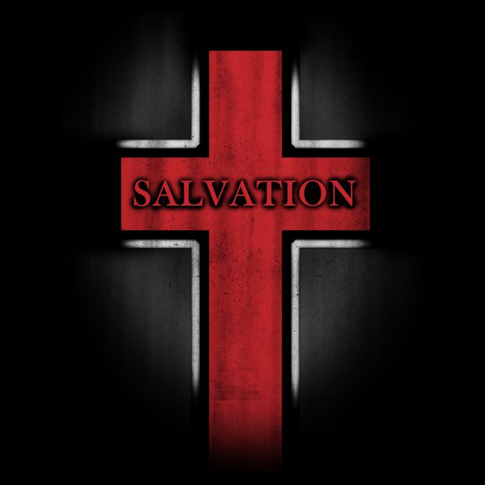 Salvation Christian Cross Sustainable Bucket Hat