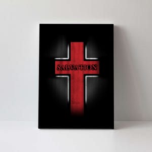 Salvation Christian Cross Canvas