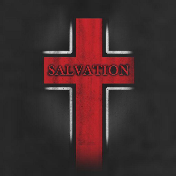 Salvation Christian Cross Beanie