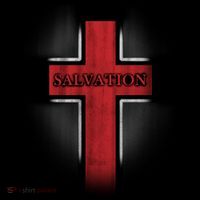 Salvation Christian Cross Poster