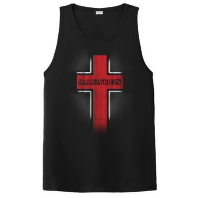 Salvation Christian Cross PosiCharge Competitor Tank