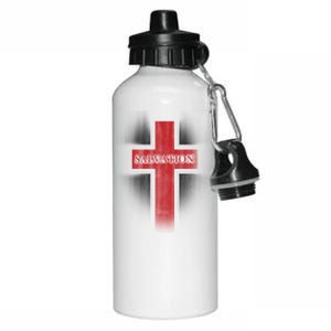 Salvation Christian Cross Aluminum Water Bottle