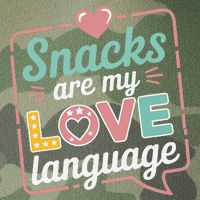 Snacks Are My Love Language Valentine Day Legacy Tie Dye Trucker Hat