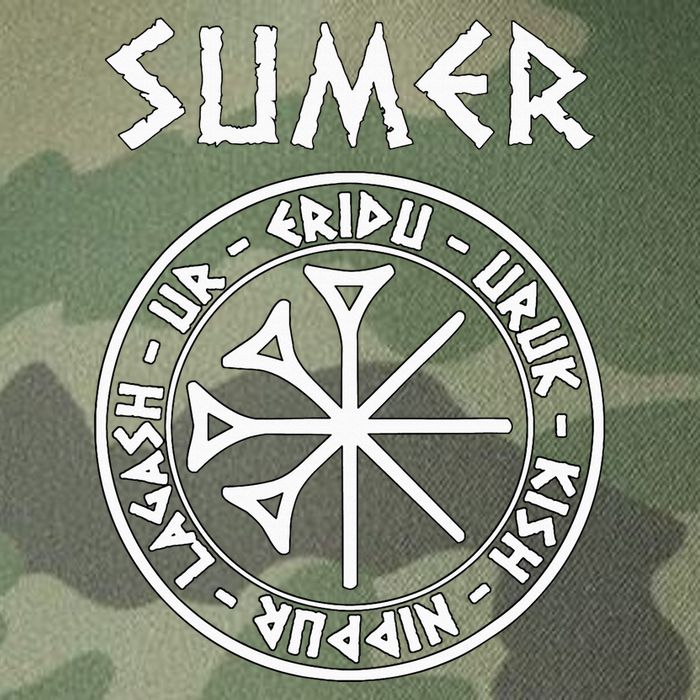 Sumer Ancient Mesopotamia Sumerian Cities Legacy Tie Dye Trucker Hat