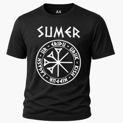 Sumer Ancient Mesopotamia Sumerian Cities Performance Shirt