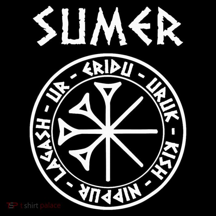 Sumer Ancient Mesopotamia Sumerian Cities Flatbill Hat