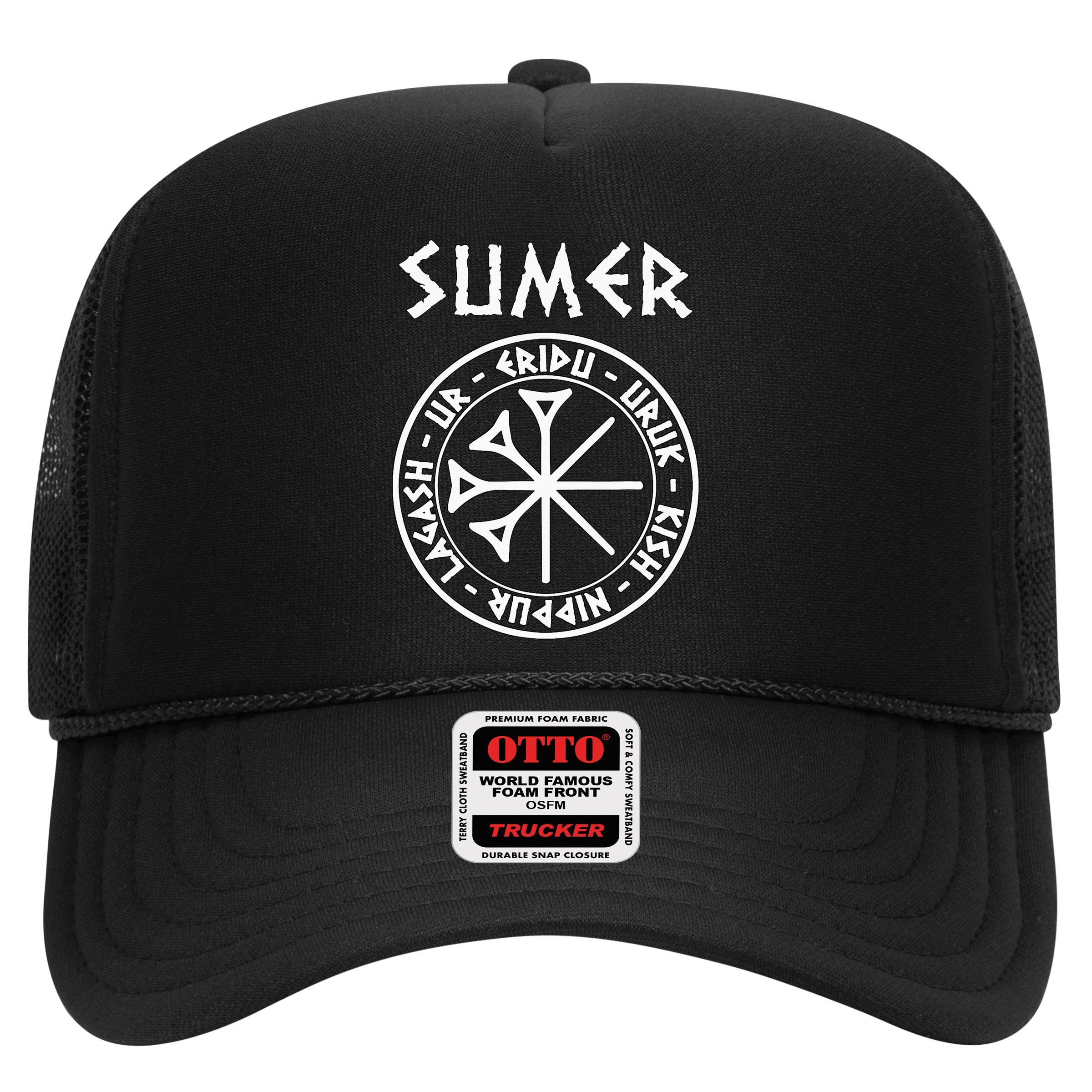 Sumer Ancient Mesopotamia Sumerian Cities Hat