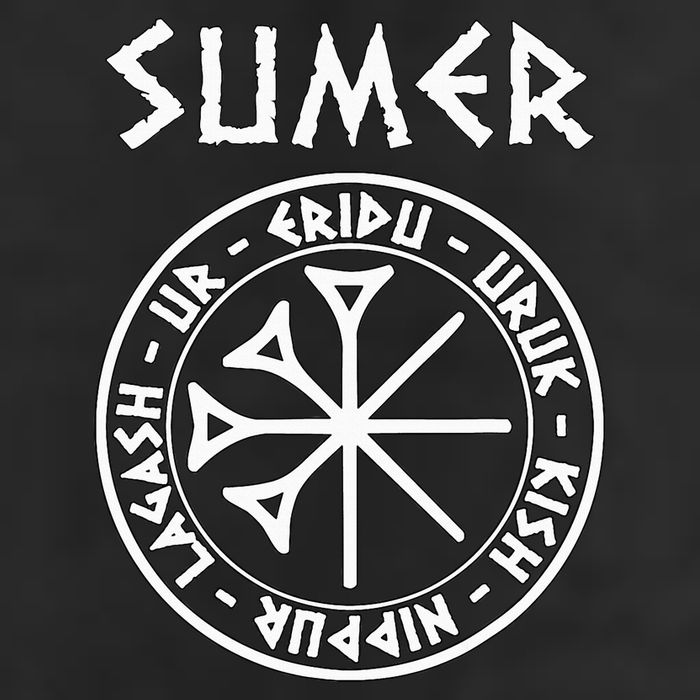 Sumer Ancient Mesopotamia Sumerian Cities Golf Towel