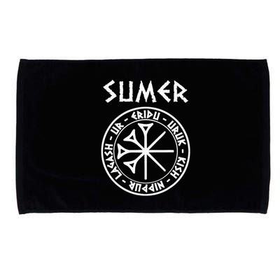 Sumer Ancient Mesopotamia Sumerian Cities Microfiber Hand Towel
